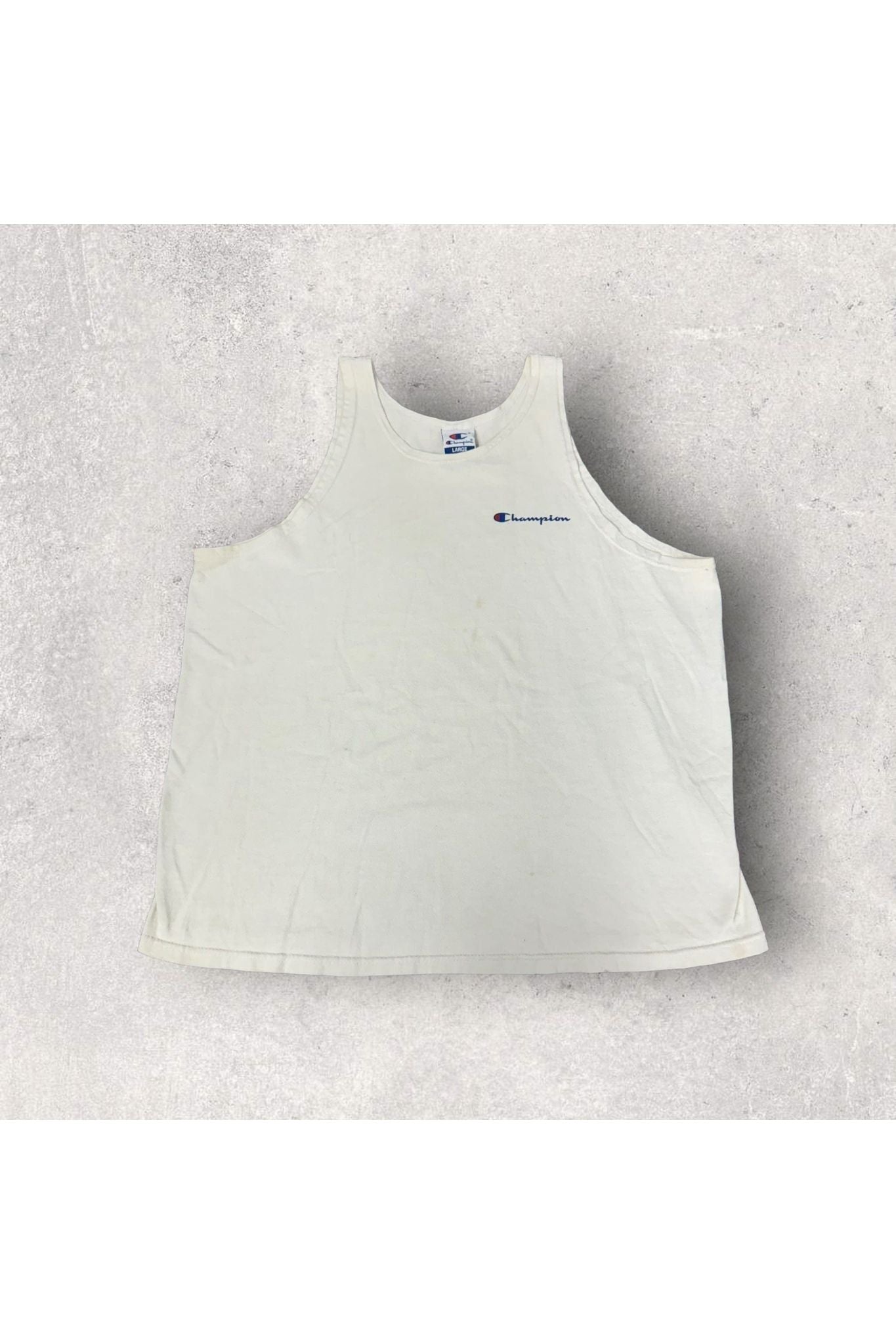 Vintage Made In USA Champion Tank- L