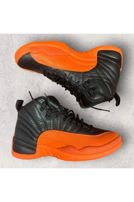 Jordan 12 Retro WNBA All-Star Brilliant Orange (Women's)- SZ 8