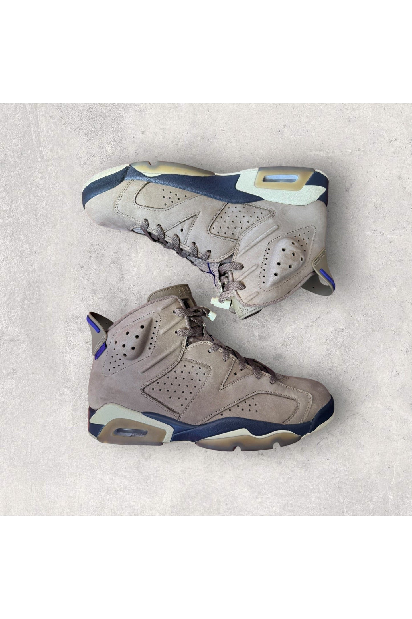 Jordan 6 Retro Gore-Tex Brown Kelp (Women's)- SZ 11.5 / 10 MENS