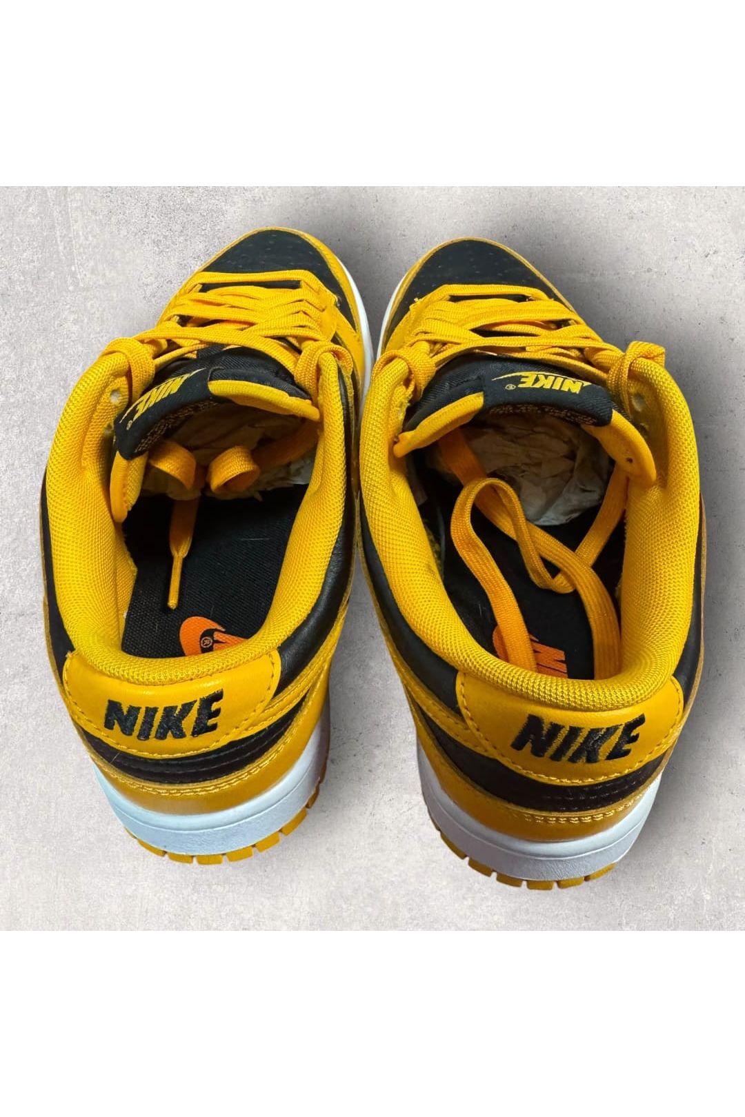 Nike Dunk Low Championship Goldenrod (2021)- SZ 7.5