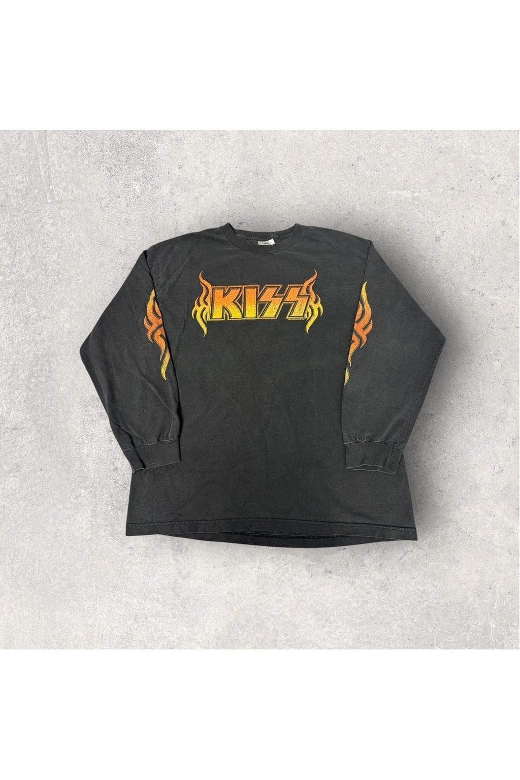 Vintage 2003 KISS Hotter Than Hell Long Sleeve- L