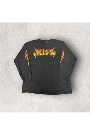Vintage 2003 KISS Hotter Than Hell Long Sleeve- L