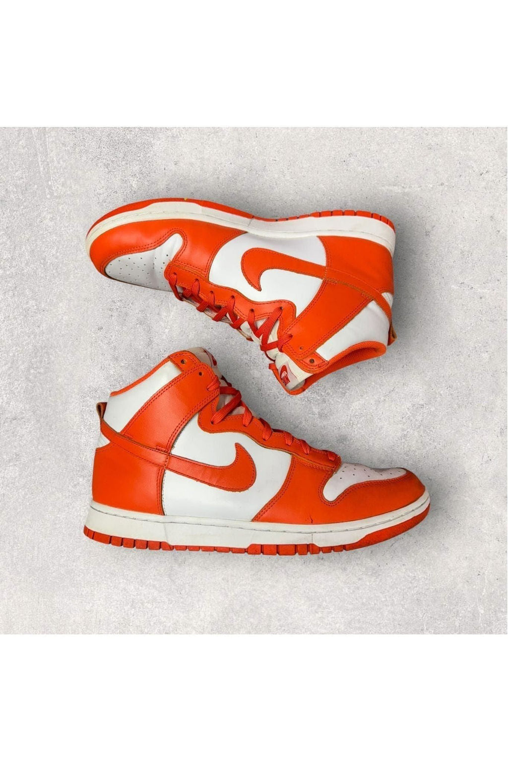 Nike Dunk High Syracuse (2021) (Women's)- SZ 12 WMNS/10.5 MENS