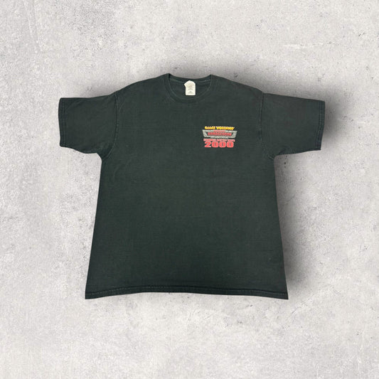 Vintage Games Workshop Battle For Armageddon Summer Battle Tour 2000 Tee- L