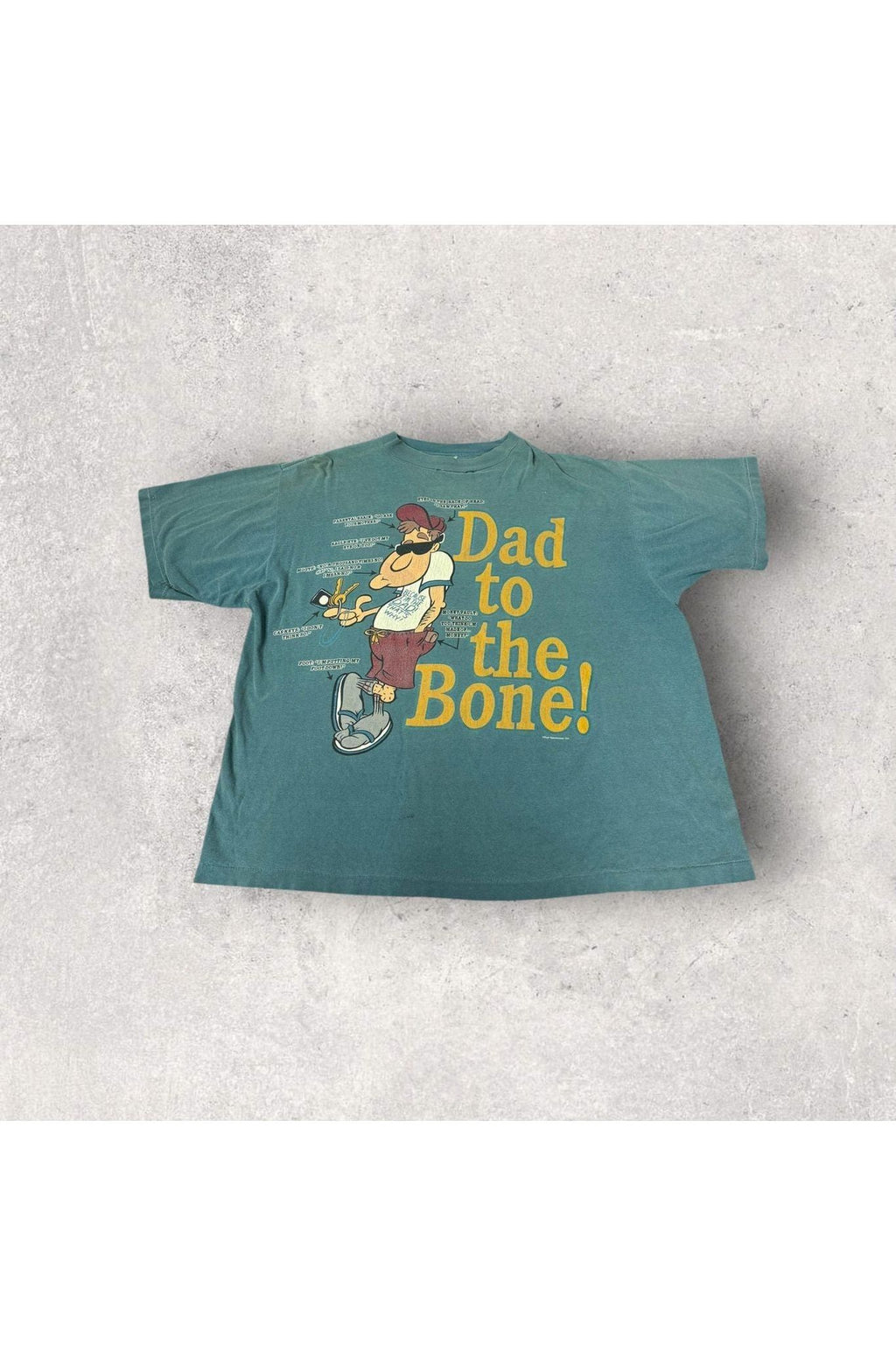 Vintage Pro Spirit Dad To The Bone Tee- XL