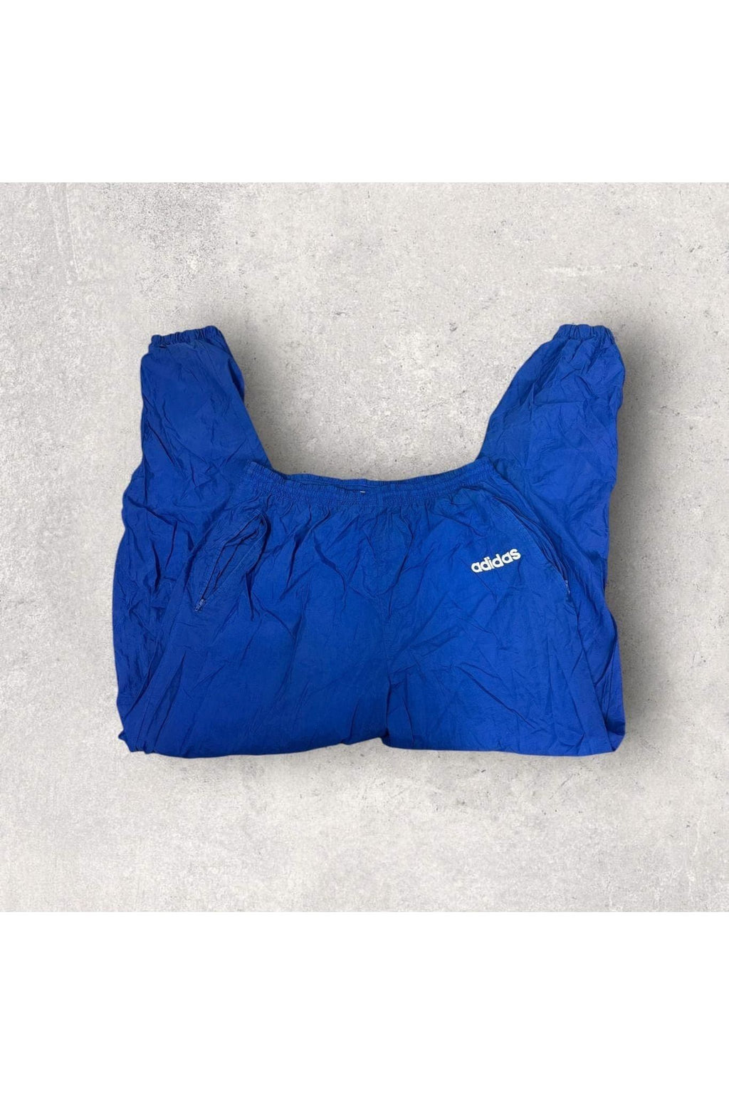 Vintage 90s Adidas Nylon Joggers- L