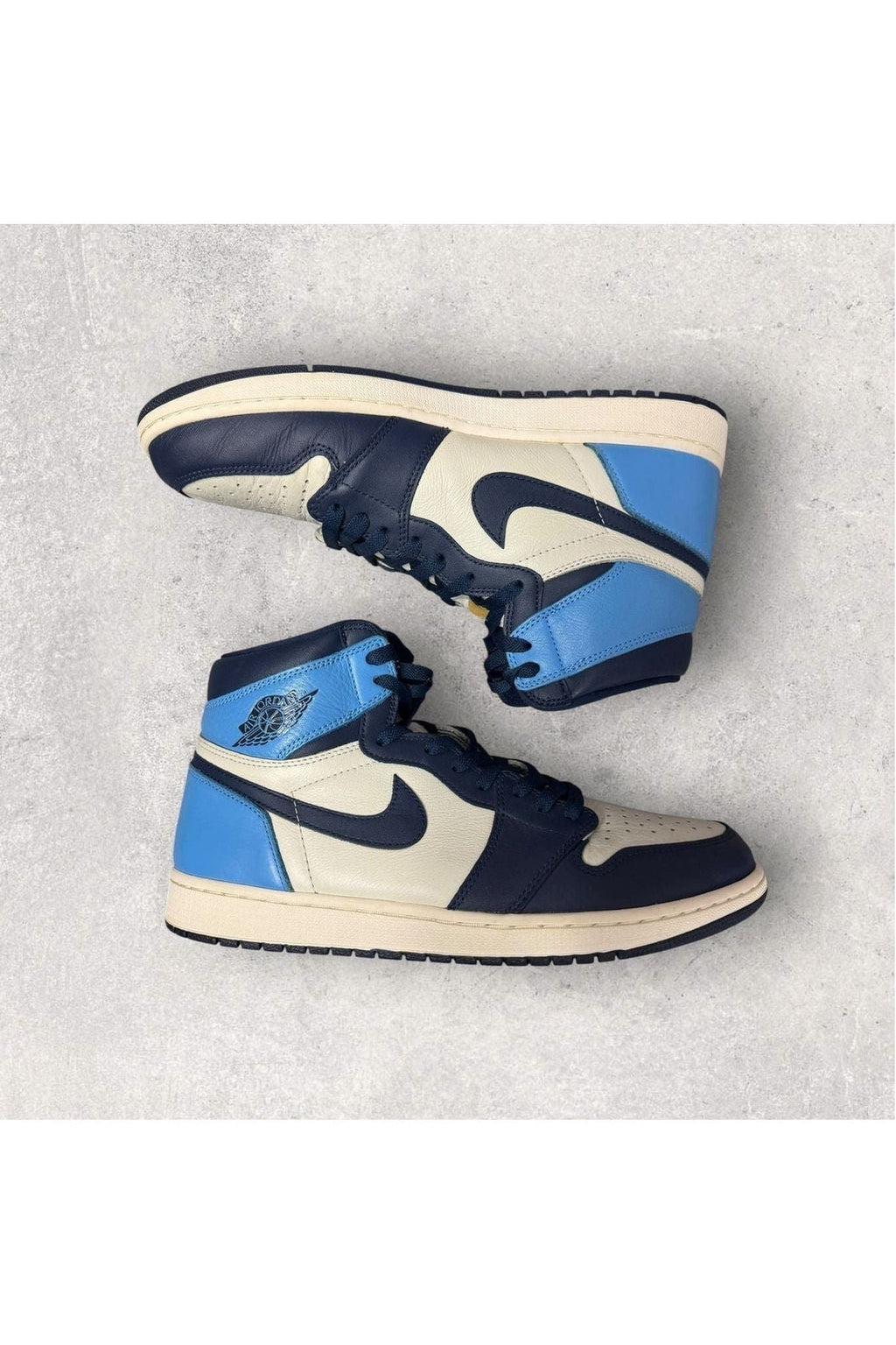 Jordan 1 Retro High Obsidian- SZ 13