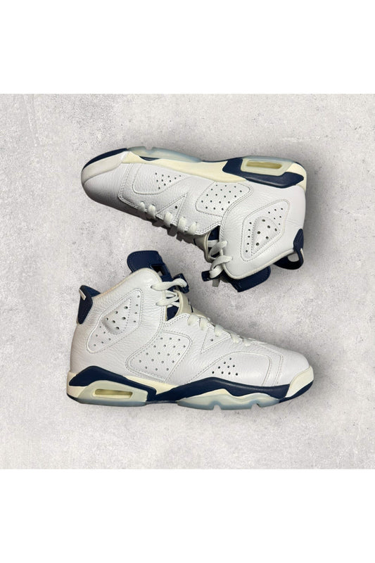 Jordan 6 Retro Midnight Navy (2022) (GS)- SZ 6Y