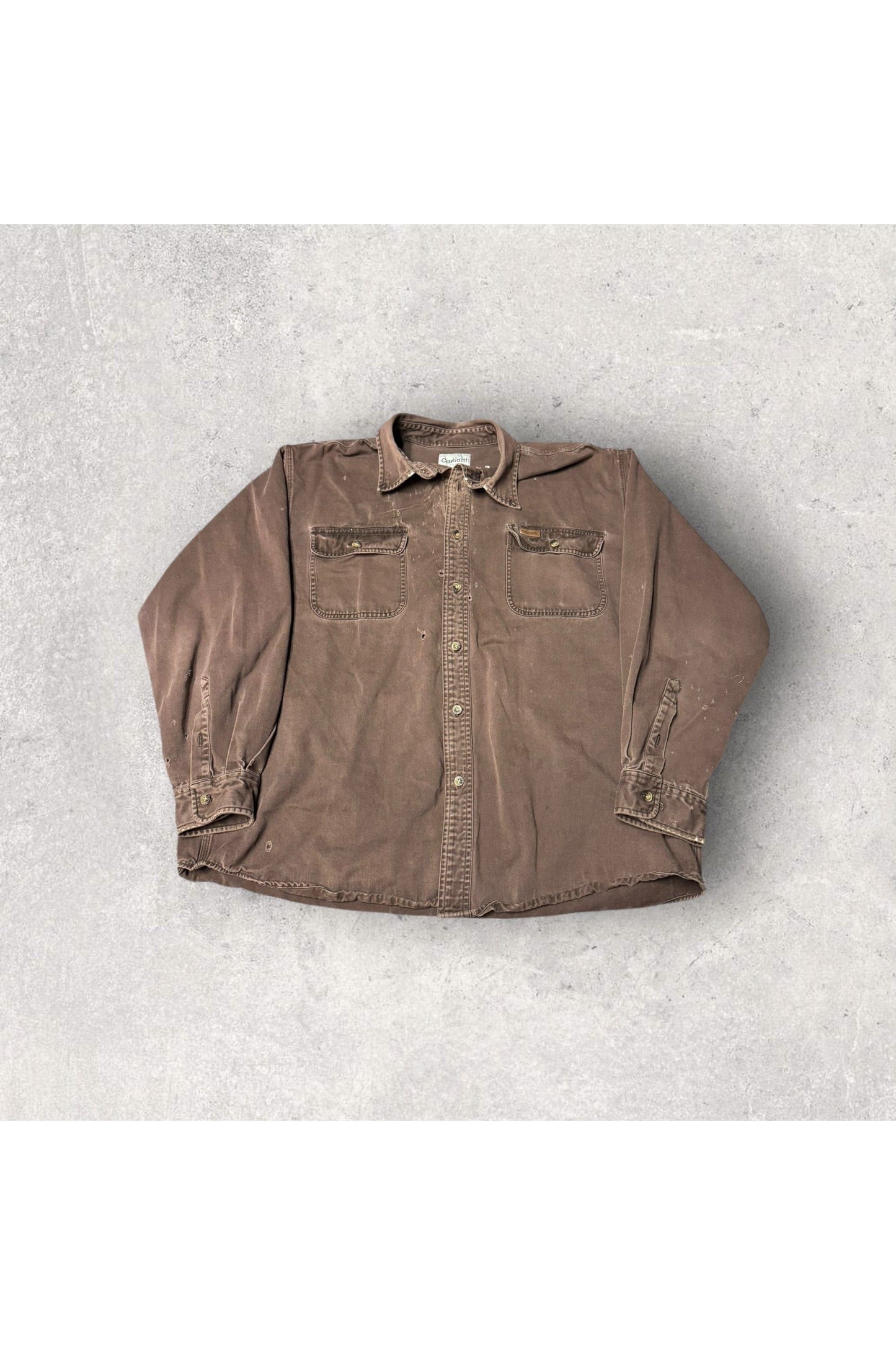 Carhartt Long Sleeve Workwear Button Up- XL