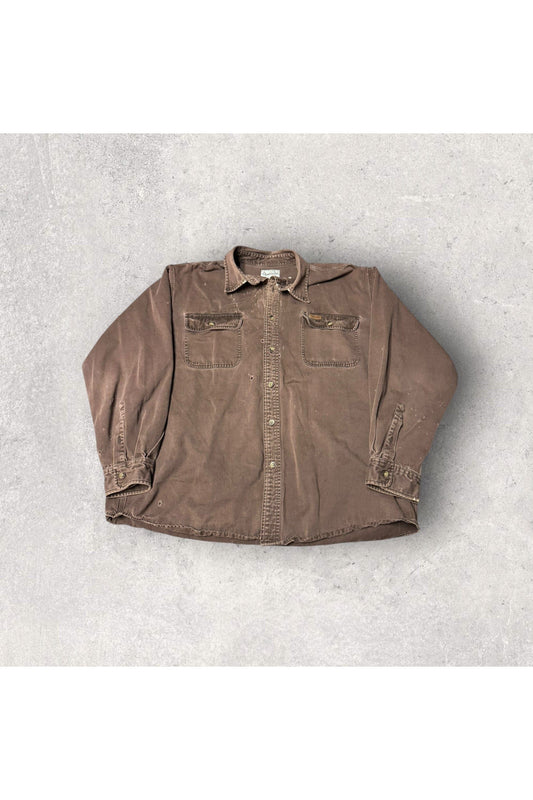 Carhartt Long Sleeve Workwear Button Up- XL