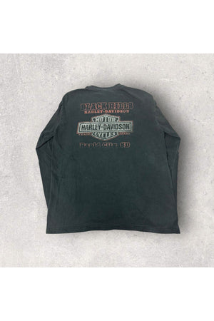 2000s Black Hills Harley-Davidson Long Sleeve- L