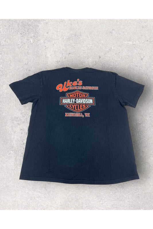 2011 Uke's Harley-Davidson Kenosha, WI Tee- XL