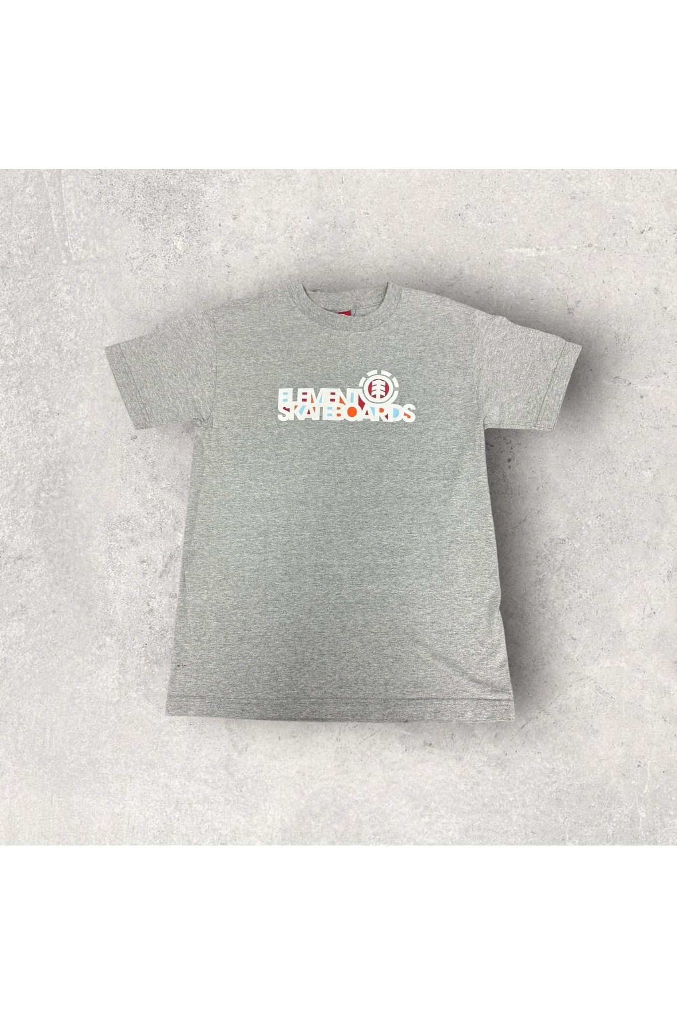 Vintage Made In USA ELEMENT Skateboards Tee- S