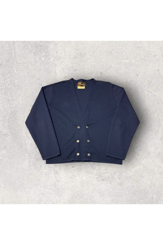 Vintage All American Sportswear Cardigan Sweater- M