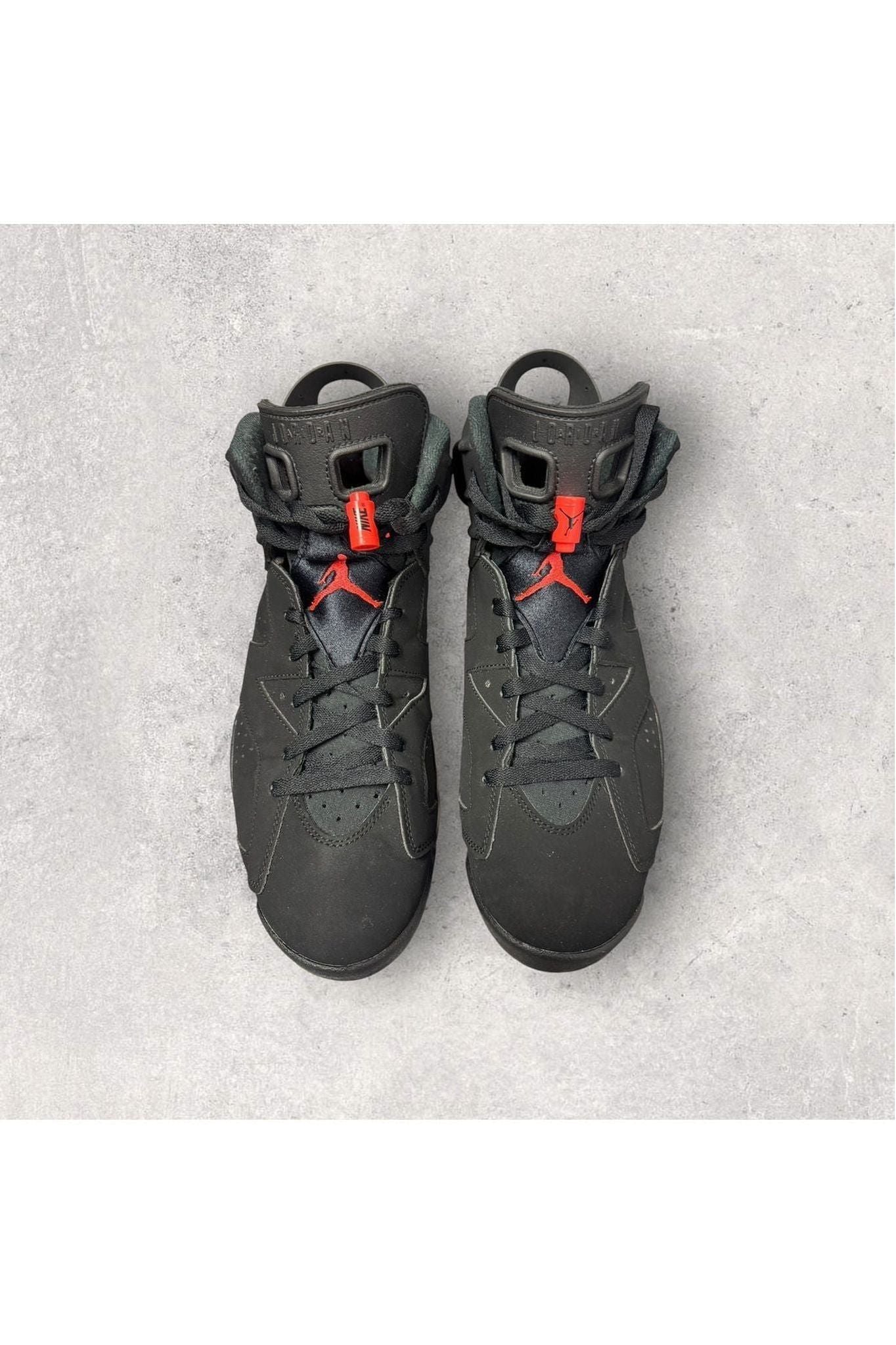 Jordan 6 Retro Black Infrared (2019)- SZ 12