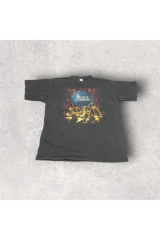 Vintage 1999 Black Sabbath Reunion Tour Tee- XL