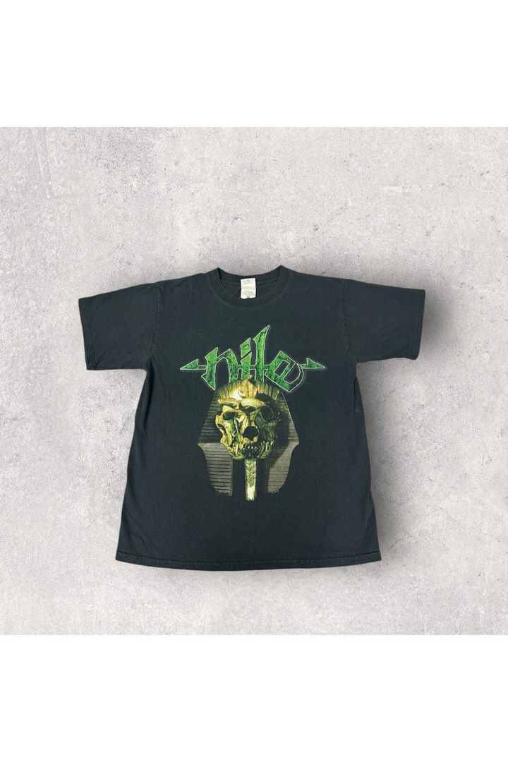 Vintage 2003 NILE In Their Darkened Shrines Tour Tee- M