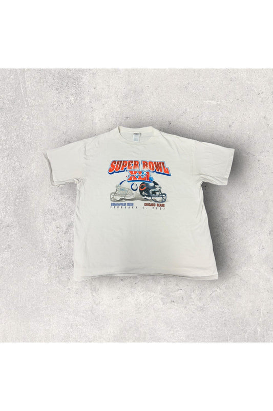 2007 Super Bowl XLI Colts Vs. Bears Tee- XL
