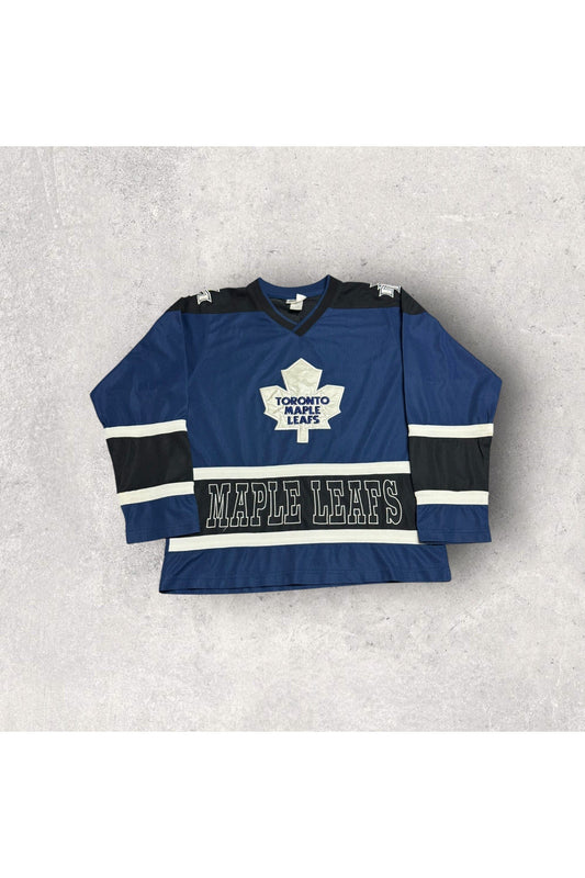 Vintage Toronto Maple Leafs Youth Hockey Jersey- YTH L (14-16)
