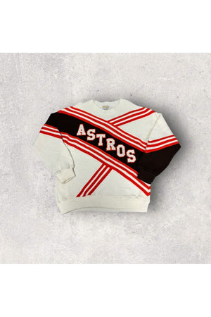 Vintage Bristol Made In USA Shepard Highschool Astros Knit Sweater- L