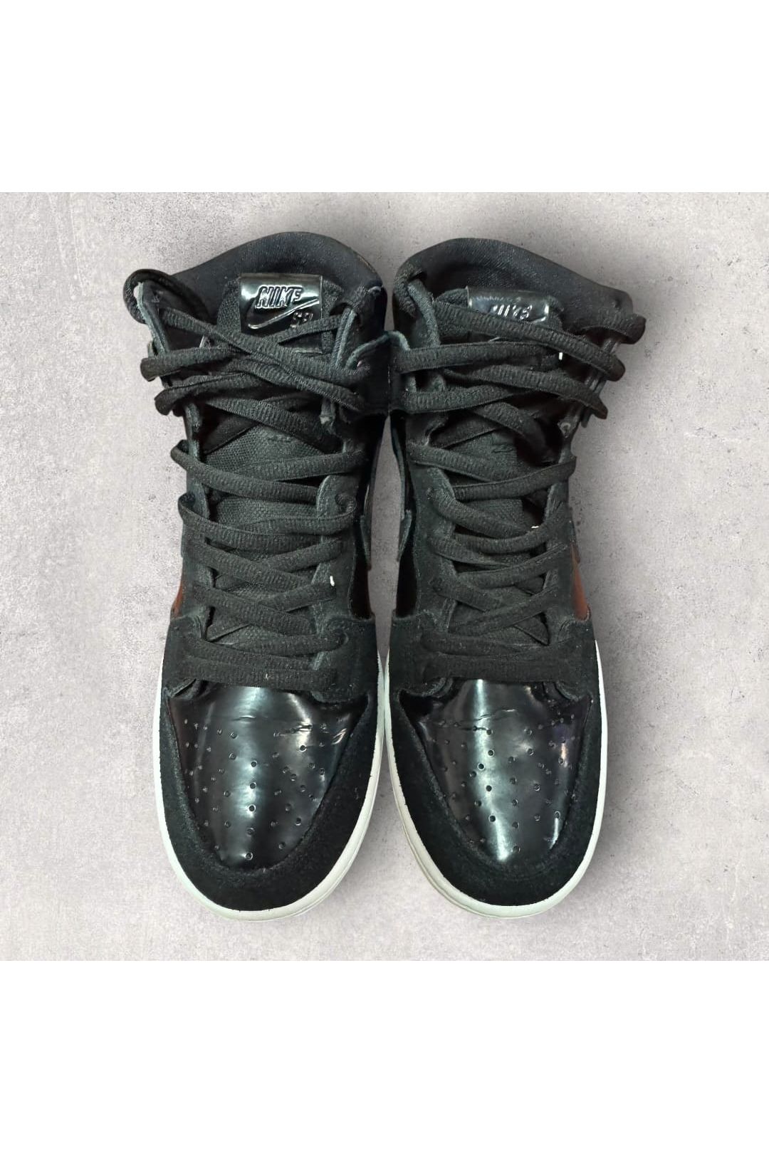 Nike SB Zoom Dunk High Pro Black White Clear- SZ 11.5