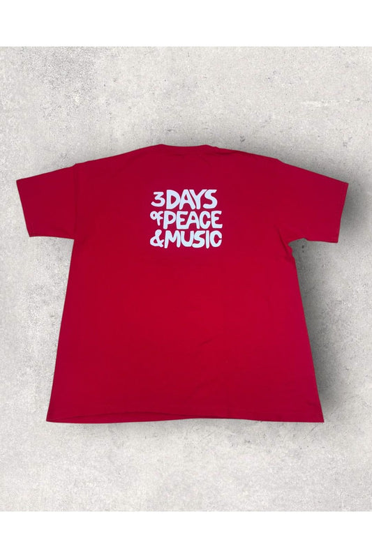 Vintage 2000 Woodstock 3 Days of Peace & Music Tee- XL