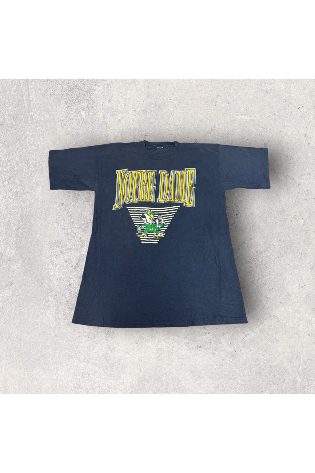 Vintage Single Stitch Notre Dame Fighting Irish Tee- XXL