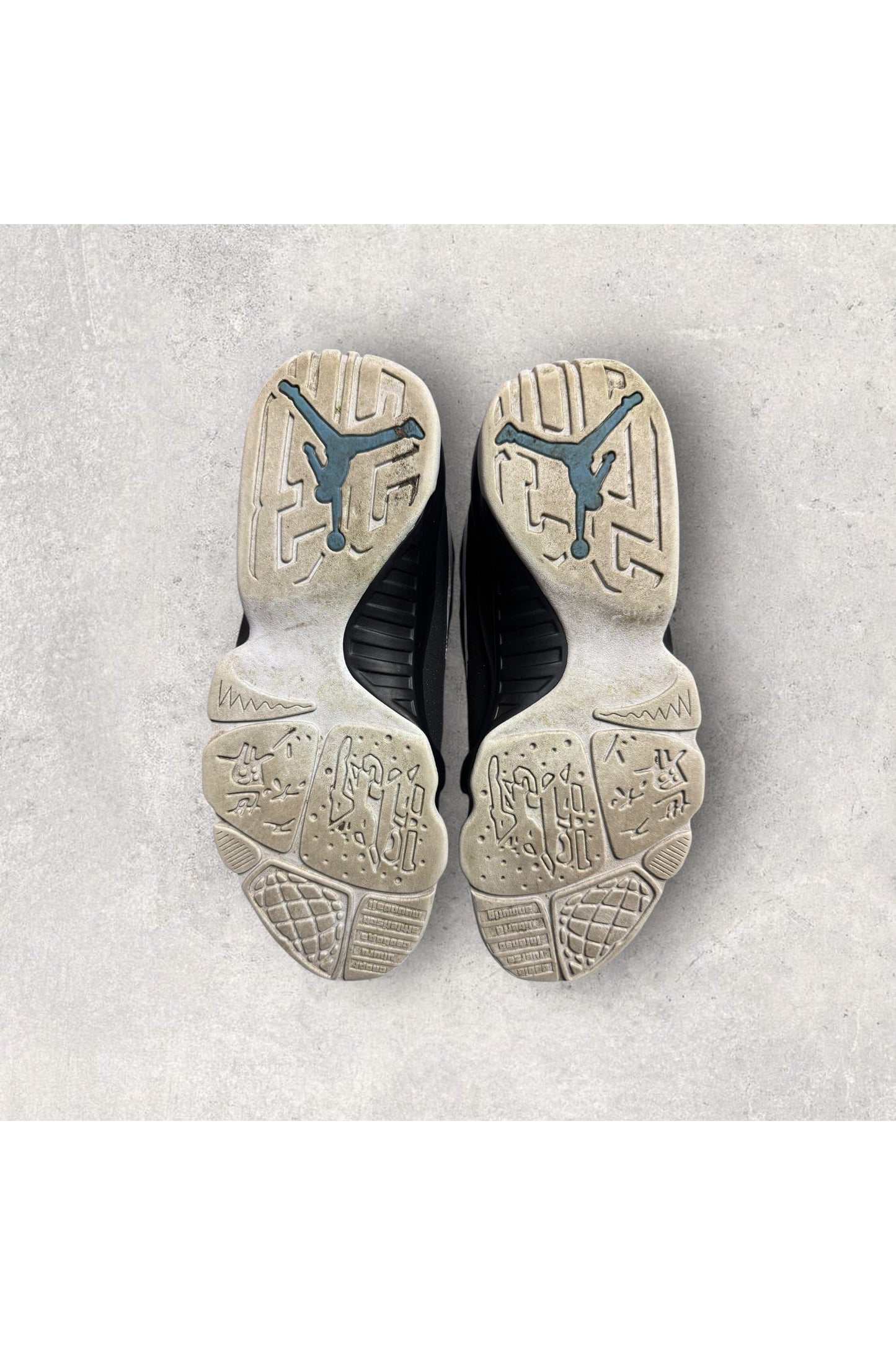 Jordan 9 Retro University Blue- SZ 12