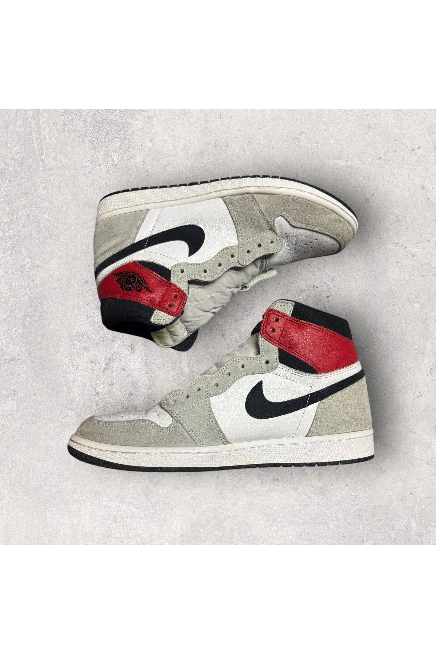 Jordan 1 Retro High Light Smoke Grey- SZ 10.5