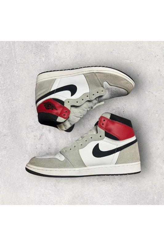 Jordan 1 Retro High Light Smoke Grey- SZ 10.5