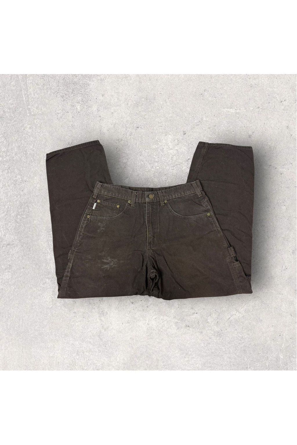 Carhartt Loose Original Fit B159-DKB Workwear Pants- 34 x 30