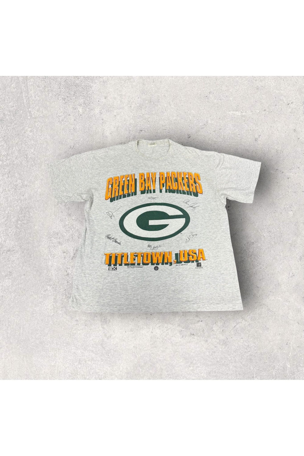 Vintage 1996 Green Bay Packers Titletown, USA Tee- XL