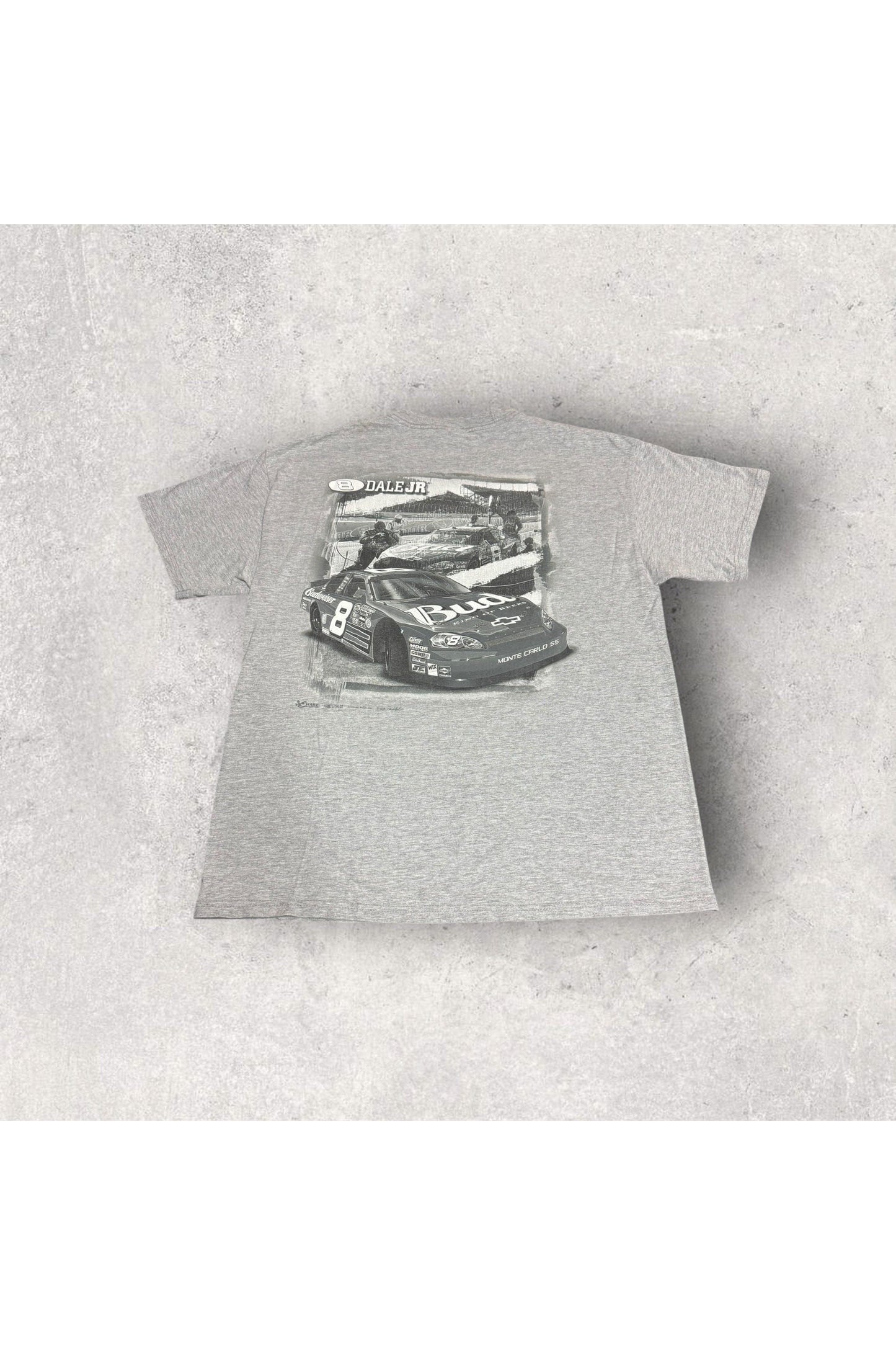 2006 Chase Authentics Dale Earnhardt Jr. NASCAR Racing Tee- L