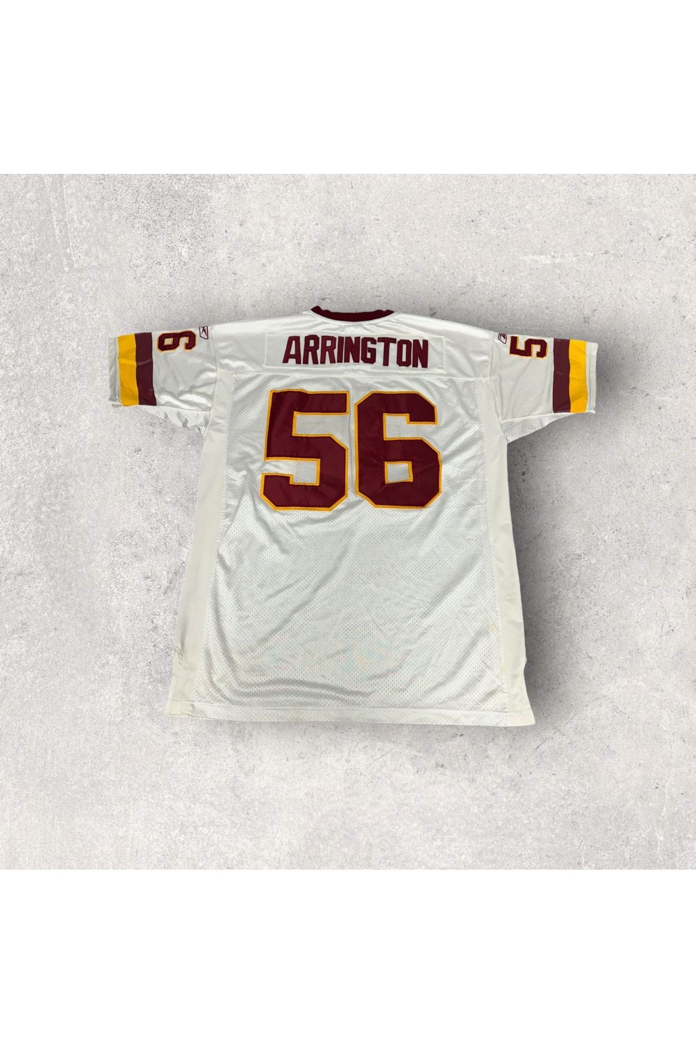 Reebok Washington Redskins Arrington Football Jersey- SZ 48