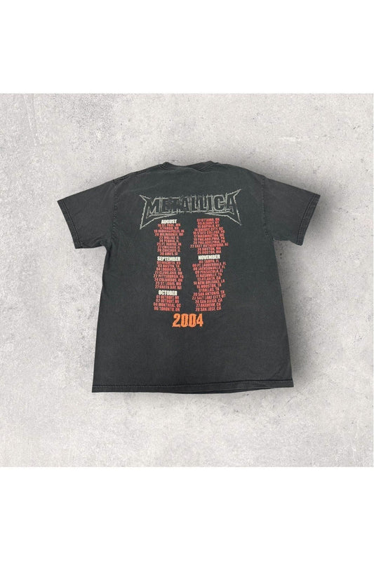Vintage 2004 Tennessee River Metallica St. Anger Tour Tee- L