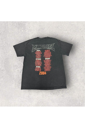 Vintage 2004 Tennessee River Metallica St. Anger Tour Tee- L