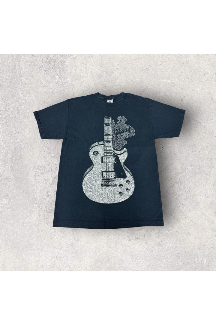 Vintage Gibson Les Paul Guitar Tee- L