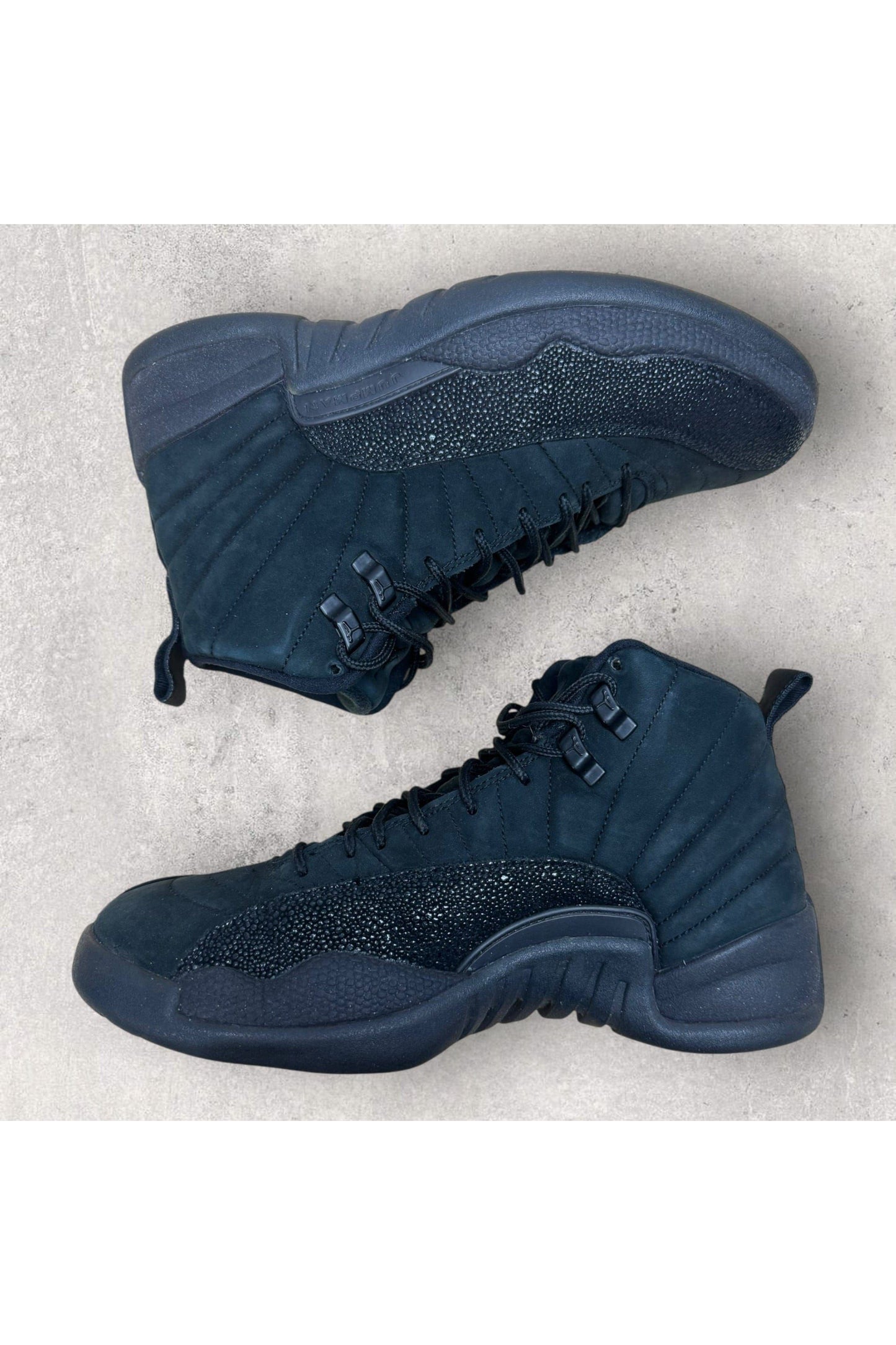 Jordan 12 Retro OVO Black- 7.5