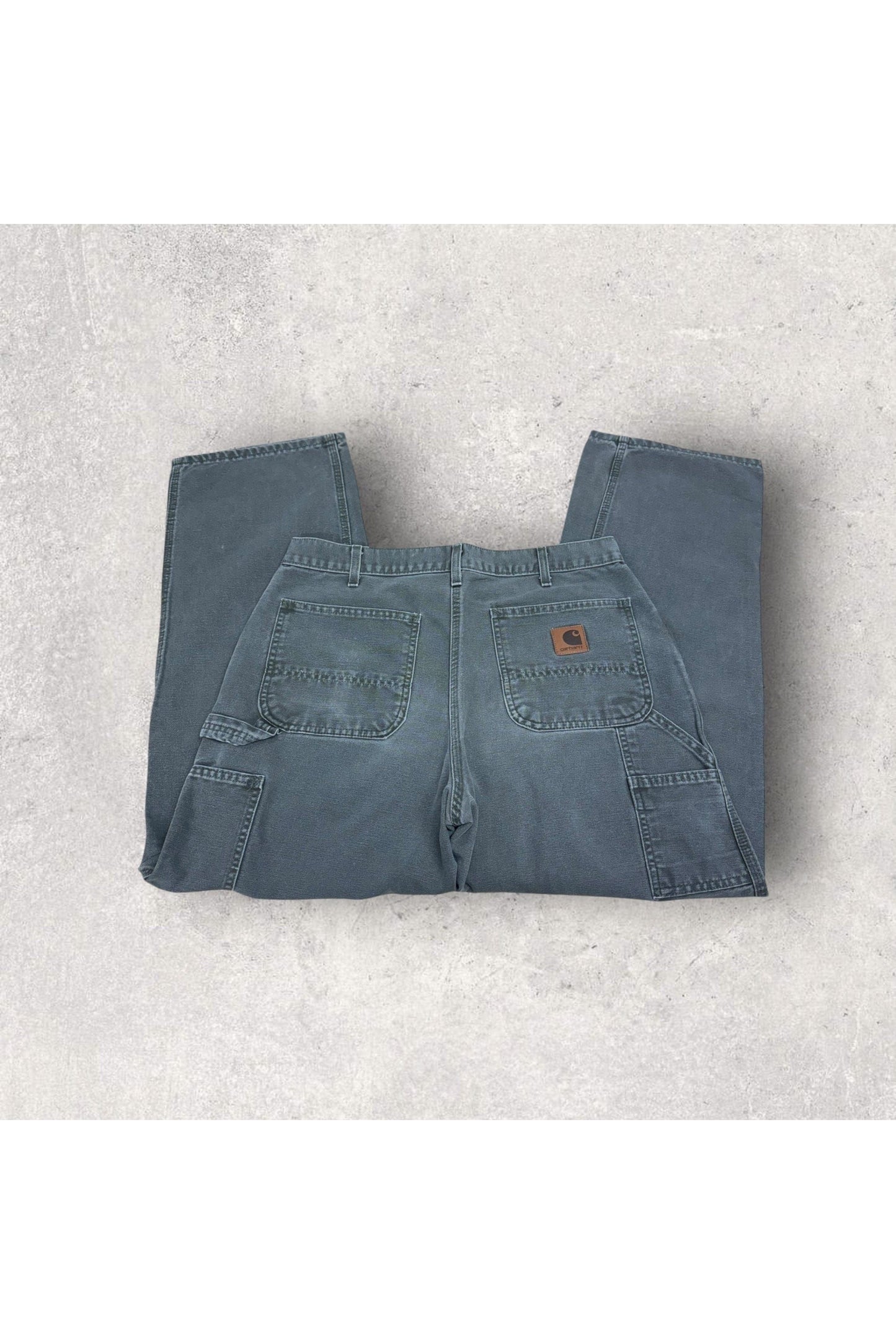 Vintage Carhartt B11 MOS Carpenter Workwear Pants- 34 x 30