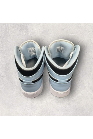 Jordan 1 Mid ICE BLUE (2022) (GS)- SZ 6Y