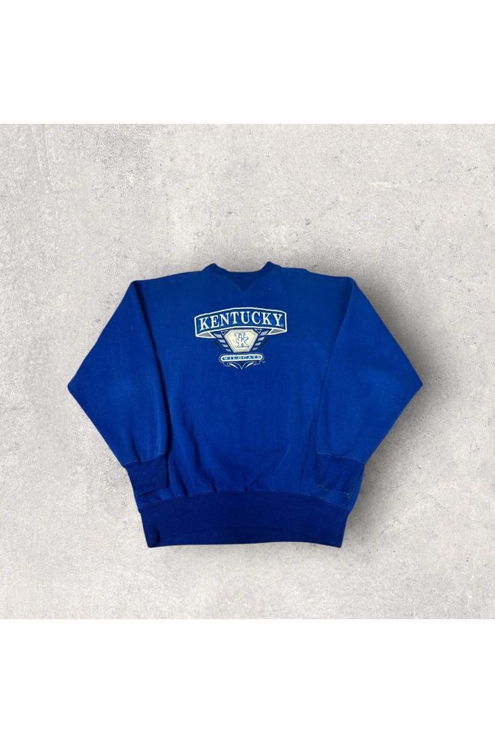 Vintage Midwest Embroidery Kentucky Wildcats Crewneck- XL