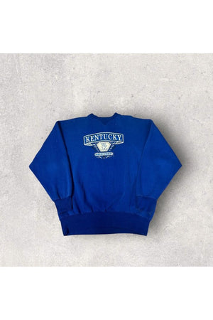 Vintage Midwest Embroidery Kentucky Wildcats Crewneck- XL