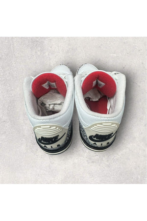 Jordan 3 Retro White Cement Reimagined- SZ 10.5