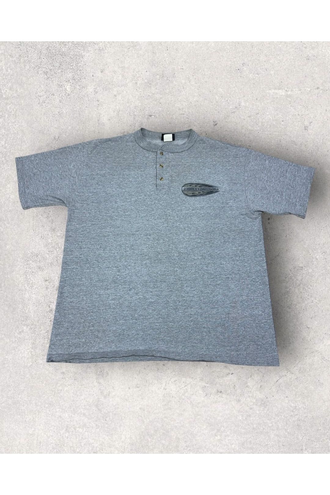 Vintage 1998 Made In USA Kersting's Harley-Davidson Museum Tee- L