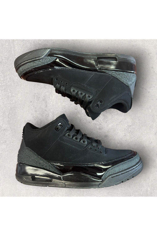 Jordan 3 Retro Black Cat (2025)- SZ 9.5