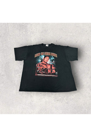 Vintage 1999 The Rock Layin' The Smack Down! WWF Wrestling Tee- 3XL