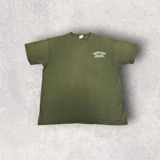 Vintage ANVIL Broken Spoke Saloon United States of America Tee- XL