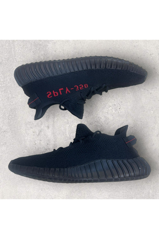 adidas Yeezy Boost 350 V2 Black Red- 11