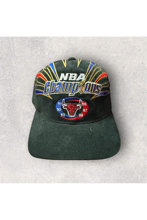 Vintage Deadstock Starter 1998 Chicago Bulls Championship Locker Room Hat