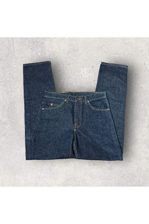 Vintage Made In USA Levi's 505 Orange Tab Jeans- 31 x 32